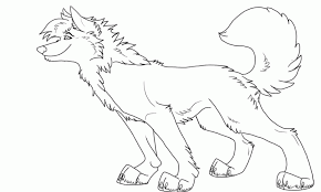 Littleredridinghood drawings on paigeeworld pictures of. Coloring Pages Of Anime Wolves Coloring Home
