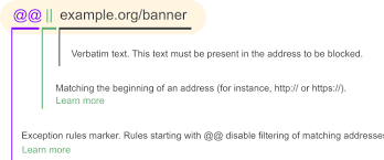 Remove distracting ads, making pages easier to read. How To Create Your Own Ad Filters Adguard Knowledgebase