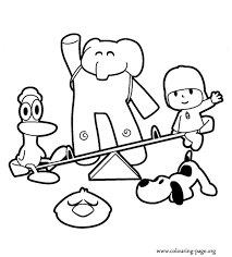 Maybe you would like to learn more about one of these? Halloween Pocoyo Coloring Pages Coloring And Drawing