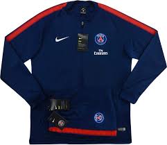 Maybe you would like to learn more about one of these? 2017 18 Paris Saint Germain Nike Knit Training Tracksuit Bnib Classic Retro Vintage Football Shirts