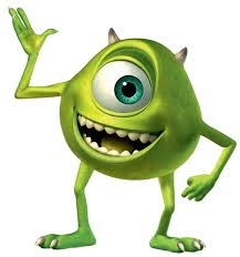 5 Days Of Green Chartreuse Monsters Inc Characters Pixar Characters Mike From Monsters Inc