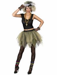 Lemmy face mask, ace of spades kilmister rockeur déguisement fête motorhead. Deguisement Icone Rock Annees 80 Femme Decoration Anniversaire Et Fetes A Theme Sur Vegaoo Party