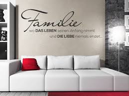 Wandtattoo Familienleben Spruch Im Wohnzimmer Wandtattoo Spruche Wandtatoo Spruche Zuhause