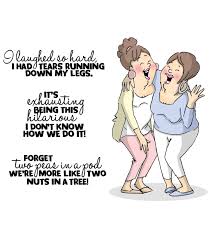 Art Impressions Girlfriends Cling Rubber Stamp Laughing 4pcs Joann Friends Quotes Funny Quotes Art Impressions Stamps