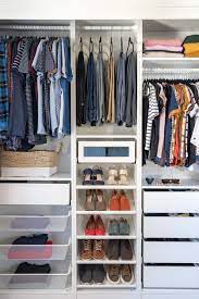 Its design incorporates different shelving options, a clothing rod, and mesh baskets. Ikea Pax Wardrobe Ideas For Your Dream Closet Abby Murphy