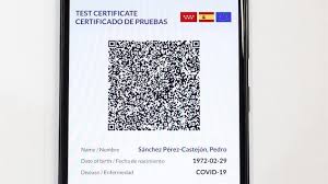 What is the eu digital covid certificate (dcc)? Ib3 Aixi Funcionara El Certificat Digital Covid De La Ue Que Es Posa En Marxa El Primer De Juliol