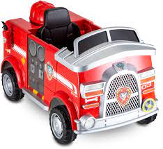 Download Paw Patrol Marshall Fire Truck Car Full Size Png Image Pngkit