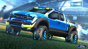 The ford motor company, commonly known as ford, is an american multinational automaker that has its main headquarters in dearborn, michigan, a suburb of detroit. Ford Fahrt In Rocket League Mit Dem Ford F 150 Rle Und Einem E Sport Event Auf Rocket League