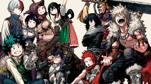 Anime Wallpaper 4k Reddit Gallery Anime Anime Wallpaper Hero Wallpaper