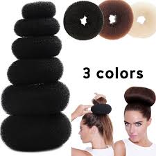 Shop target for black hair accessories you will love at great low prices. Hair Donut Bun Maker Diy Hair Styling Tools For Hair Accessories Shopee Singapore