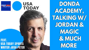 USA Today Sports Journalist Josh Peter