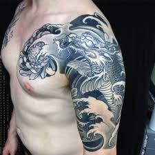 Motivational chest tattoo for men. Top 113 Cool Tattoos For Men 2021 Inspiration Guide