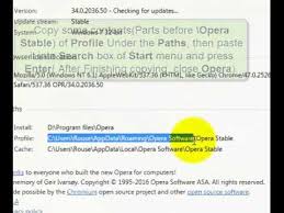 The developer operaprovides a support site for assistance, and an uninstaller (control panel ⇒ uninstall a program ⇒ opera stableor opera gx stable). Remove Redirect Viruses And Unwanted Add Ons From Opera Youtube