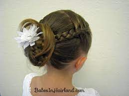 Baptism Hairstyles 3 Peinados Peinados Para Boda Peinados Primera Comunion