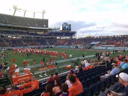 Camping World Stadium Section 108 Rateyourseats Com