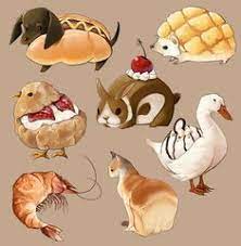 Check spelling or type a new query. 28 Food Animal Combos Ideas Food Animals Cute Animal Drawings Cute Food Drawings