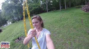 How to install a zipline in your backyard. How To Install A Zipline In Your Backyard Youtube