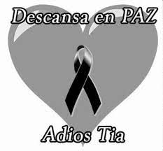 Imagenes De Luto Con Frases Para Mi Tia Frases Para Tias Tarjetas De Pesame Pesame