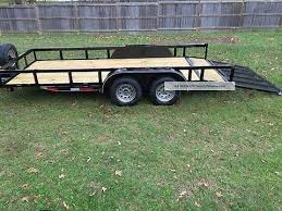 Resultado De Imagen De Tandem Axle Utility Trailer Plans Karavanlar