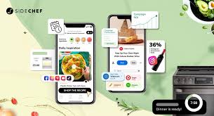 Screenshot of Sidechef