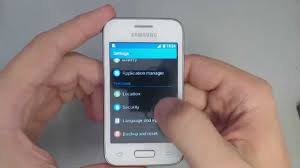 Masukkan firmware samsung galaxy young s6310 pada kolom pda. How To Factory Reset Samsung Galaxy Young 2 G130hn From Menu Settings Youtube