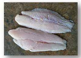 Swai Or Pangasius A Vietnamese Species Of Catfish