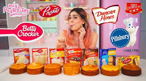 Cual Es La Mejor Marca De Harina Para Pastel Compare Todas Mis Paste Harina Para Pastel Pasteles Comida Casera