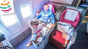 Business class classic fares book into 'r' class; Qatar Airways Business Class 777 300er Yourtravel Tv Youtube