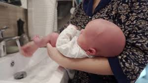 Read on to learn all about when to give your little one a bath, how to bathe your newborn, and how often your little one may need to be bathed during these first few months. Baby Bath Stock Video Footage Royalty Free Baby Bath Videos Page 30