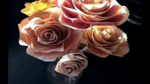 Actual thickness doesn't matter but having them the same thickness does. Wooden Roses Tutorial Farmcraft101 Valentines Flowers Diy Idea Youtube