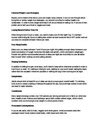 And that's not even half of the official recommendation. How To Lose 5 Kilograms In One Week With Pictures Wikihow