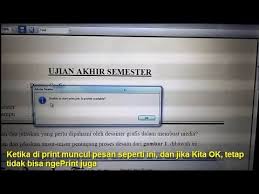 Cara Mengatasi File Pdf Yang Tidak Bisa Di Print Youtube