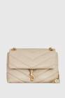 Maxi Edie Chevron-Quilted Leather Crossbody Bag Rebecca Minkoff