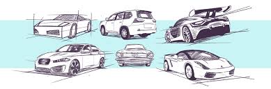 Easy step by step tutorial on how to draw a modern car, pause the video at every step to follow the steps carefully. Learn How To Draw With These 10 Easy Exercises Wacom