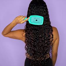 The strong formula smooths out all types of curls from wavy to curly. Flexy Brush For Detangling And Curl Clumping Curl Keeper Curly Hair Solutions