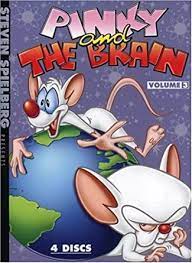 Pinky and the brain are two genetically engineered lab mice living at acme labs. Pinky And The Brain Vol 3 Import Amazon De Dvd Blu Ray