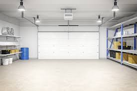 However, since it is a floor, you definitely have to plan an exit strategy so you don't trap yourself in the middle of a whole lot of wet paint. Popular Garage Flooring Pros Cons Creative Door