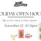 Holiday Open House & Make-and-Take Morning event image