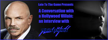 A Conversation with a Hollywood Villain, an Interview with Patrick  Kilpatrick.