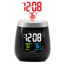 Press the button to rotate the orientation of the projection 180 degrees. Sharp Projection Tmp Clock Walmart Com Walmart Com
