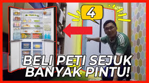 Maybe you would like to learn more about one of these? Beli Peti Sejuk Baru Banyak Pintu Hisense Youtube