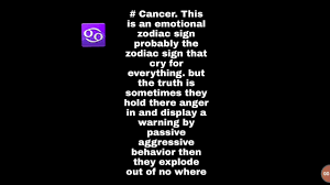 Learn about other potential cancer symptoms and the many other causes of unexplained weight loss. What Is The Most Dangerous Zodiac Sign