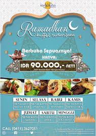 8 makanan unik khas nusantara. Menu Buka Puasa Dengan Hidangan Khas Nusantara Di Singgasana Hotel Smart City Makassar