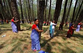 What is chipko movement च पक आ द लन और वन स रक षण people 39 s participation in forest conservation. Chipko Movement Revived As U Khand Women Hug Trees To Stop Felling