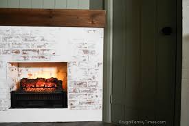 640 x 480 jpeg 86 кб. How To Build A Faux Diy Corner Fireplace With German Schmear Brick Treatment Frugal Family Times