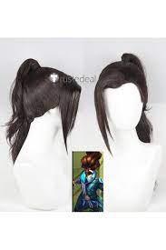 League Of Legends Lol New Skin True Damage 2019 Akali Ekko Qiyana Senna Yasuo Cosplay Wigs Cosplay Wigs Wigs Cosplay