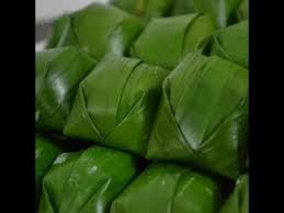 1067 x 1600 jpeg 154 кб. Cara Mudah Buat Kuih Koci Pulut Hitam Youtube