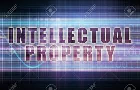 Intellectual Property Or Ip On A Business Chart