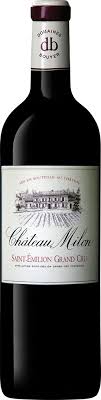 2020, 2019, 2018, 2017, 2016, 2015, 2014, 2012, 2010, 2009, 2008,. Chateau Milon Saint Emilion Grand Cru Boutinot