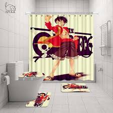 The 304 precision s/s pedestal toilet pan is suitable for all installations. Nyaa 4 Pcs One Piece Anime Shower Curtain Pedestal Rug Lid Toilet Cover Mat Bath Mat Set For Bathroom Decor Bathroom Accessories Sets Aliexpress